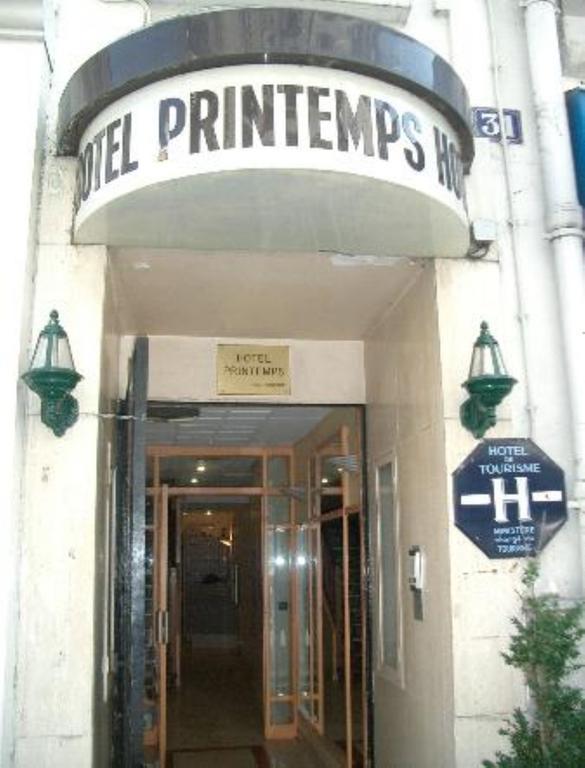 Hotel Printemps Paris