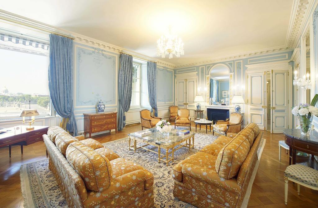 Hotel De Crillon Paris