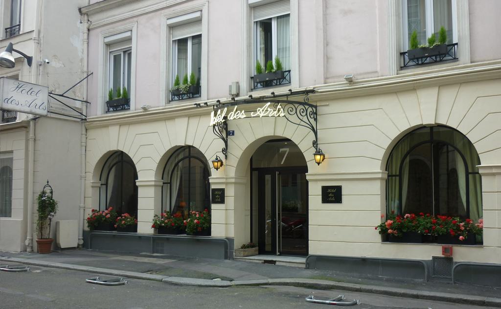 Hotel Des Arts - Cite Bergere Paris