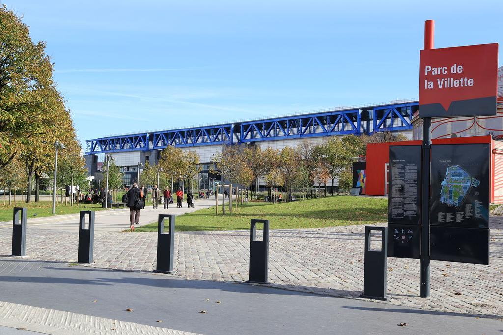 Hôtel Paris Villette Paris