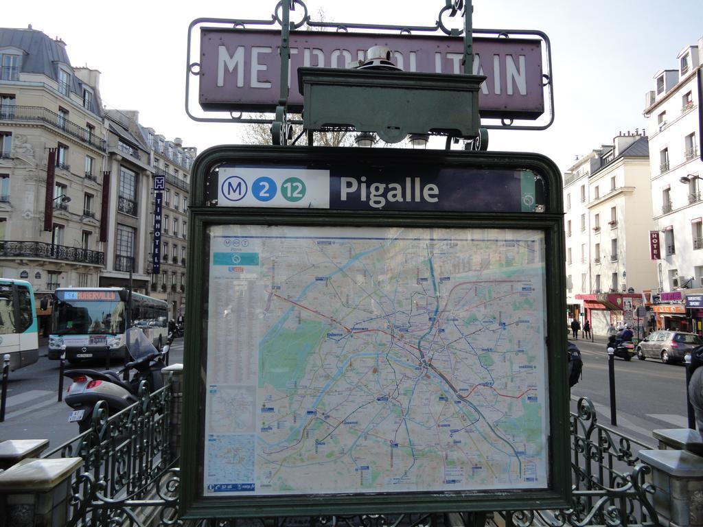 Hotel Migny Opéra Montmartre