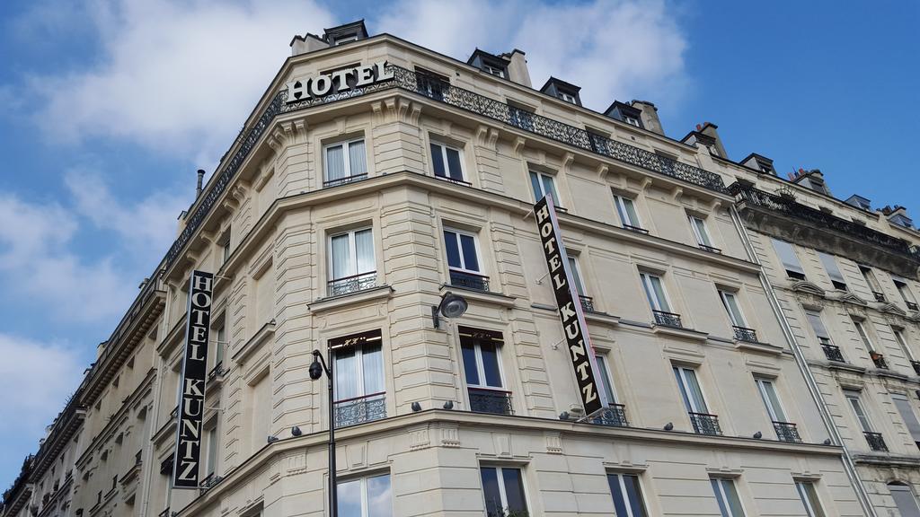 Hotel Les Deux Gares Paris