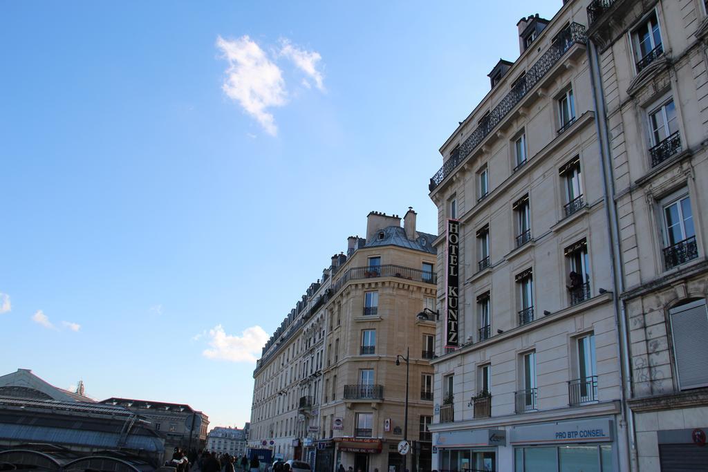 Hotel Les Deux Gares Paris