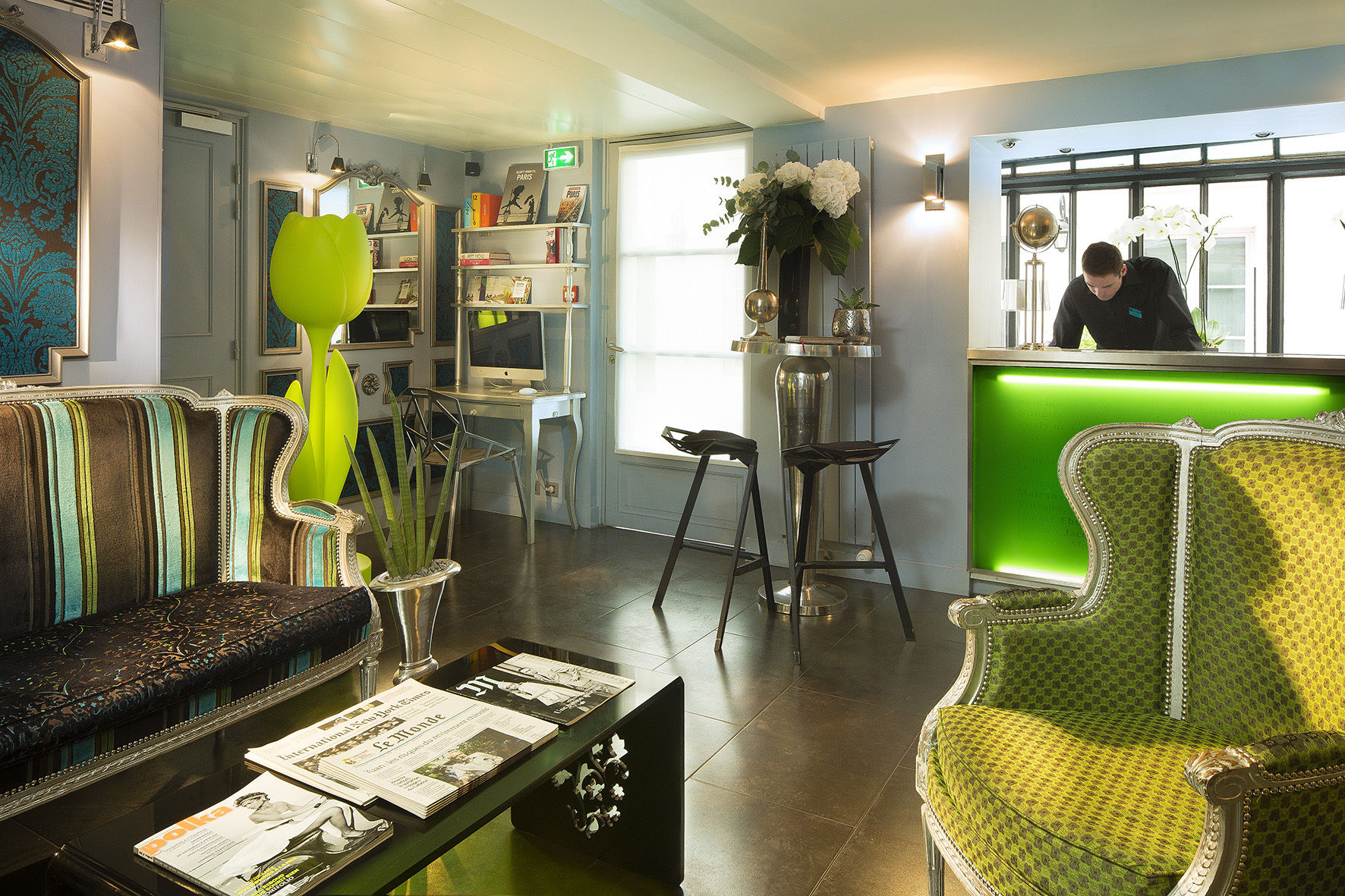 Hotel Design Sorbonne 3*