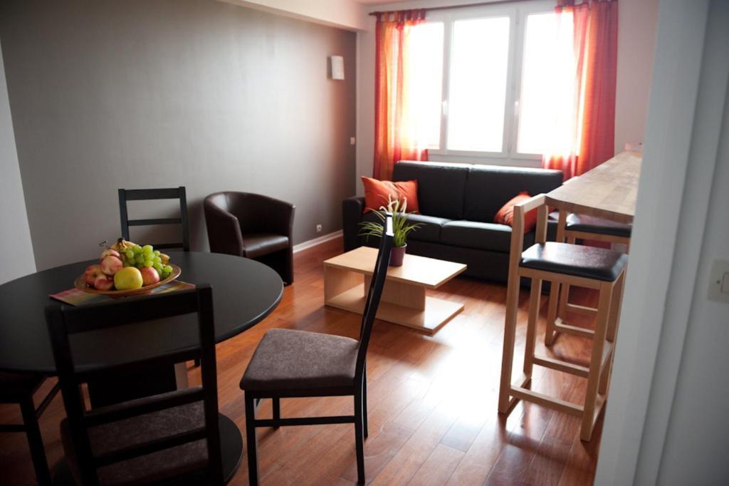 Apartment Moderne Et Lumineux Paris