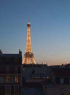 Jardins Eiffel Paris