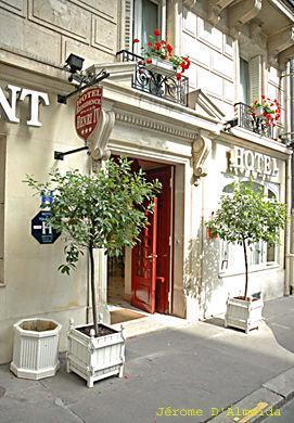 Hotel Henri Iv Paris