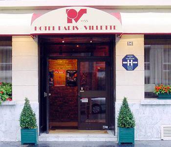 Hotel Hôtel Paris Villette 3*