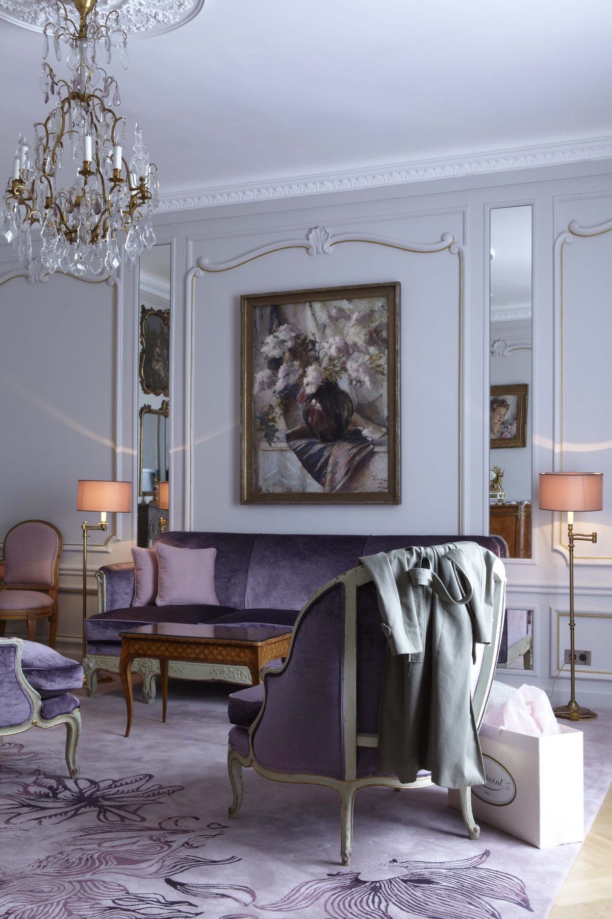 Hotel Lancaster Champs-elysées Paris