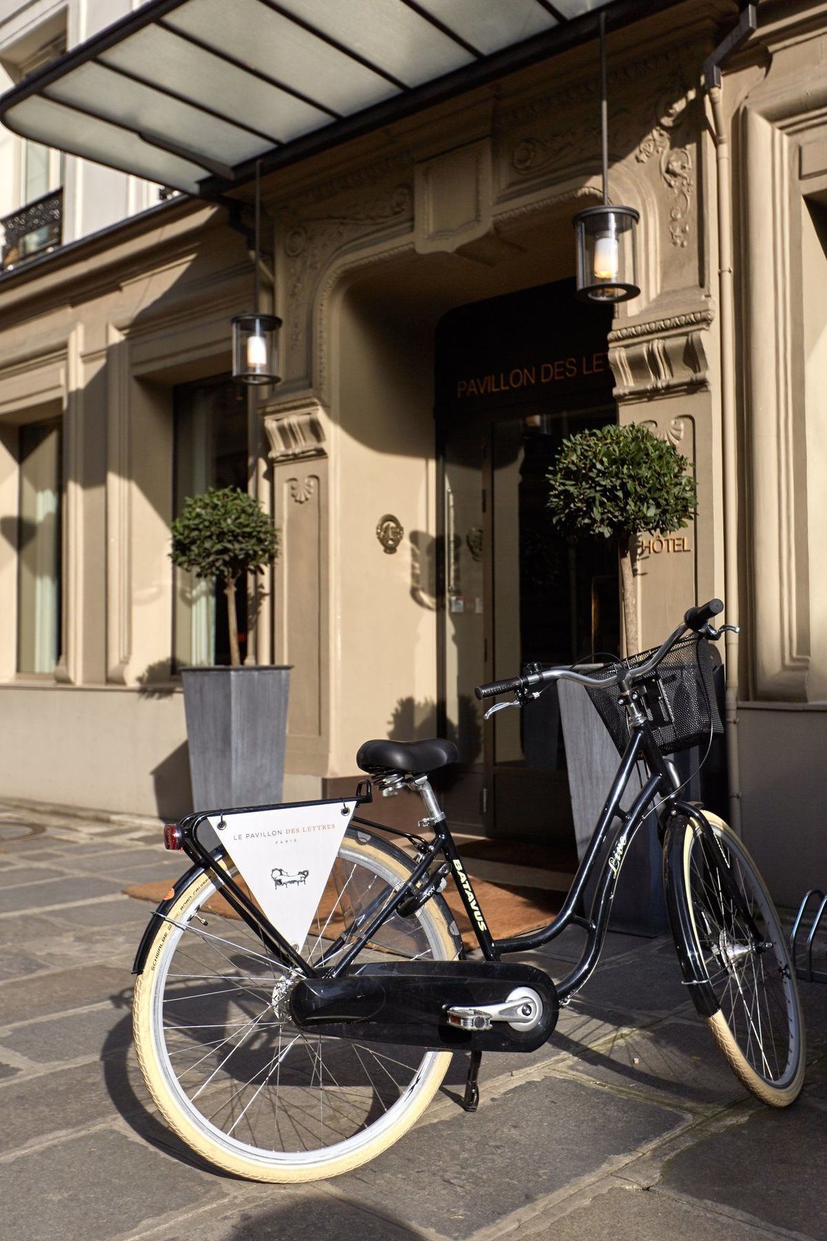 Hotel Le Pavillon Des Lettres Paris