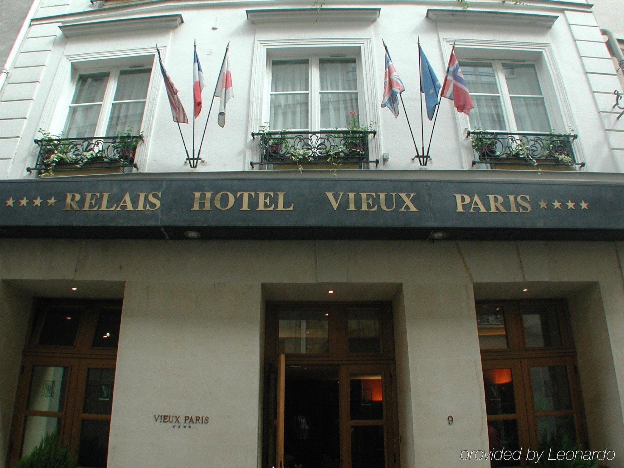 Hotel Relais Du Vieux Paris