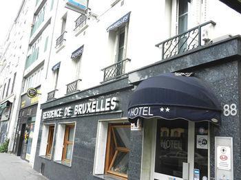 De Bruxelles 2* Paris