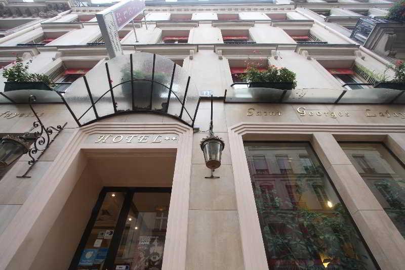 Hotel Saint Georges Lafayette Paris