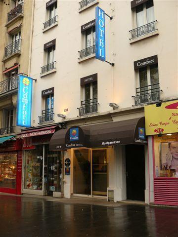Western Le Montparnasse 3* Paris