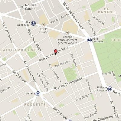 Hipotel Pere-lachaise Republique 3*