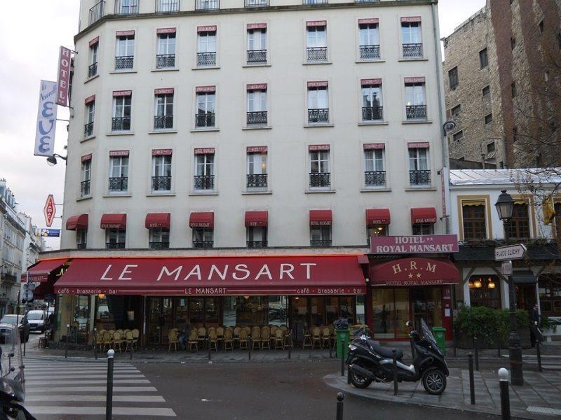 Royal Mansart 2* Paris