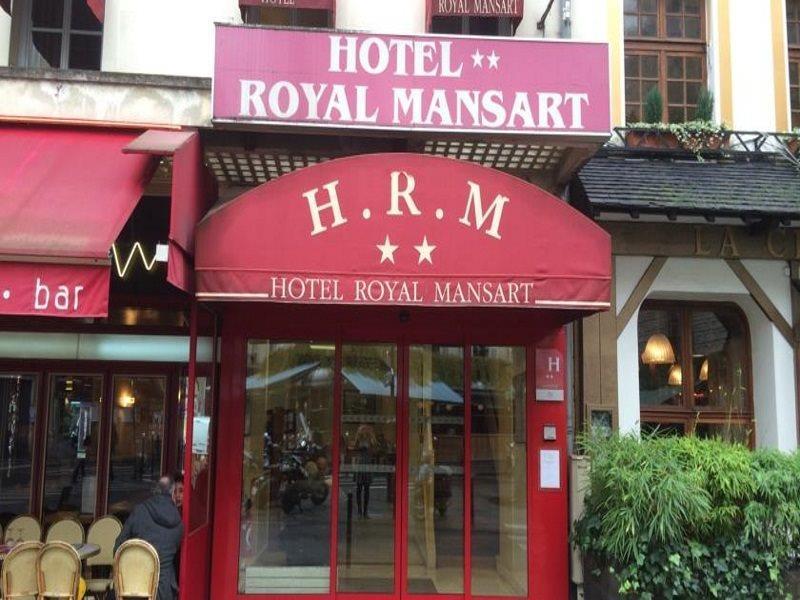 Royal Mansart 2* Paris