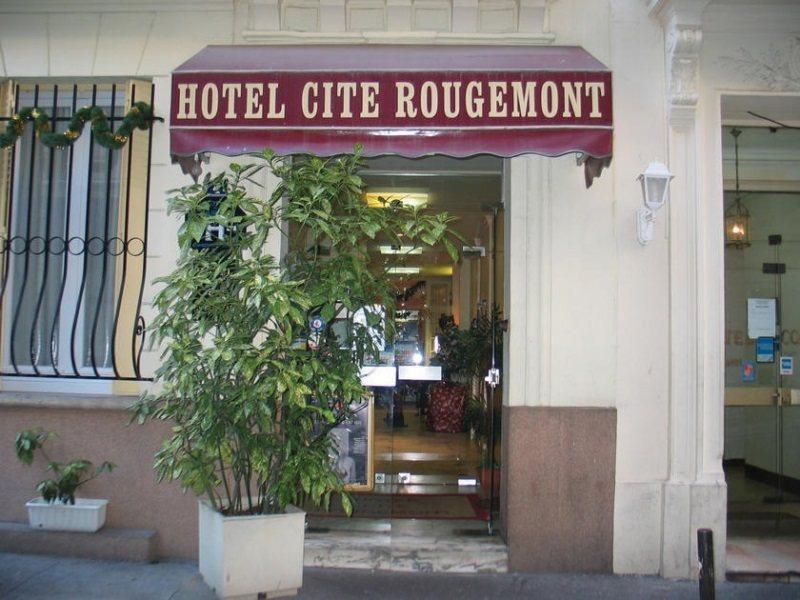 De La Cité Rougemont Hotel 2*