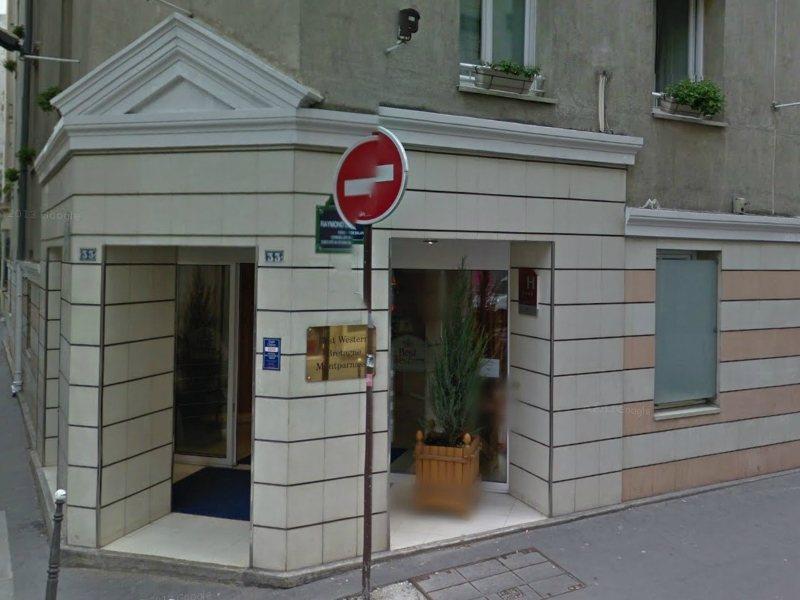 Hotel Western Bretagne Montparnasse Paris