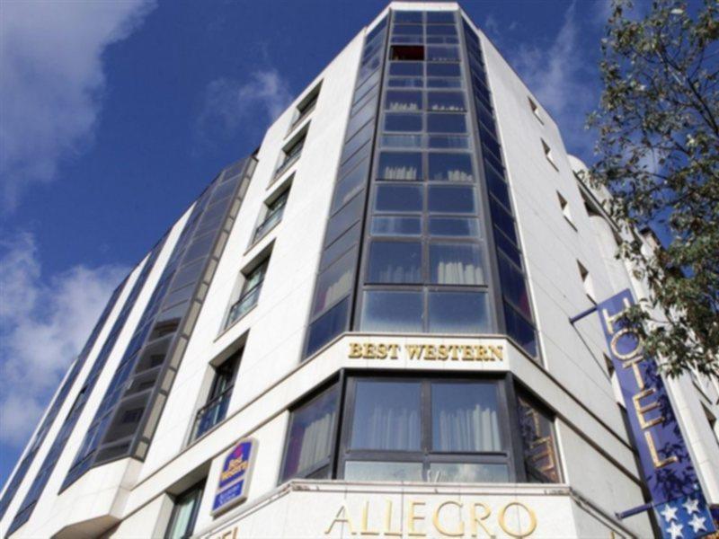 Hotel Best Western Allegro Nation Paris