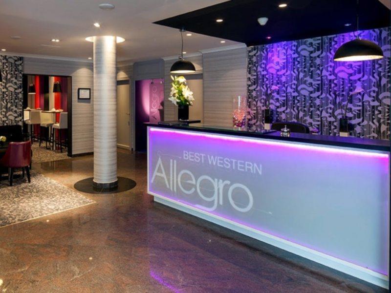 Hotel Best Western Allegro Nation Paris