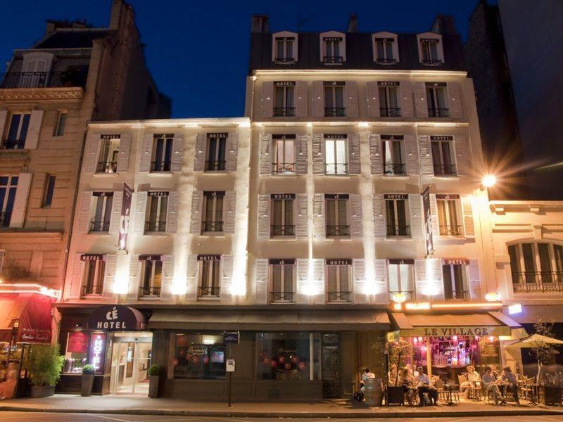 Hotel Courcelles Etoile Paris