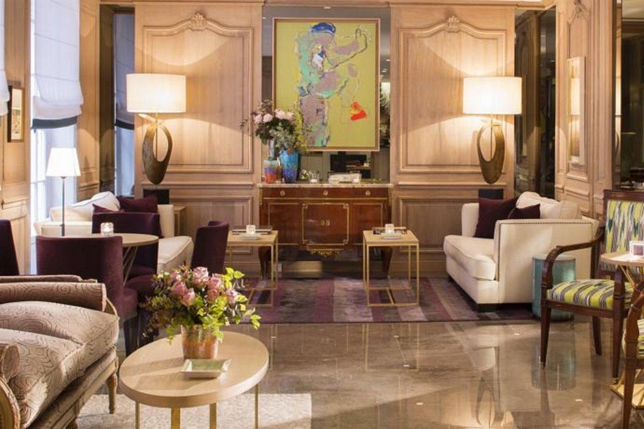 Hotel Balmoral Champs Elysées Paris