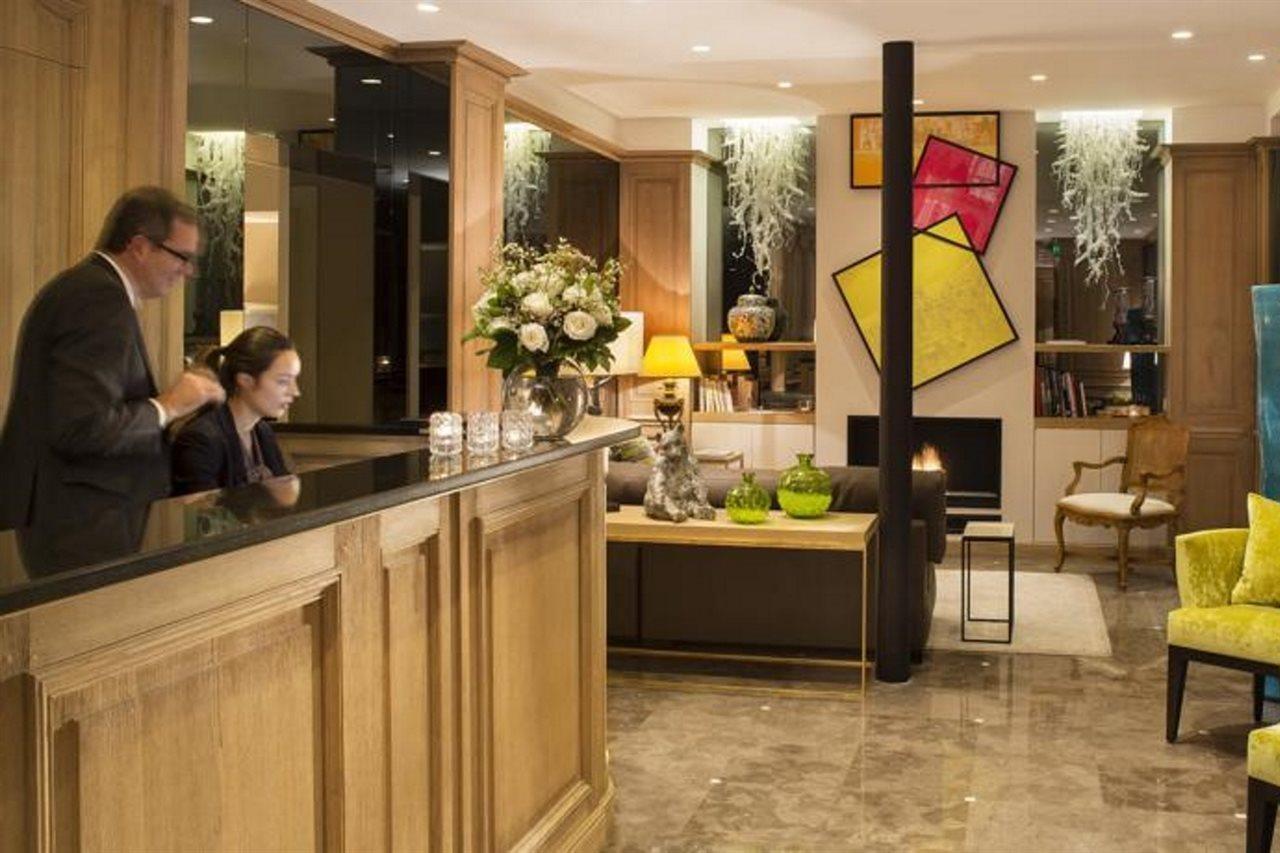 Hotel Balmoral Champs Elysées
