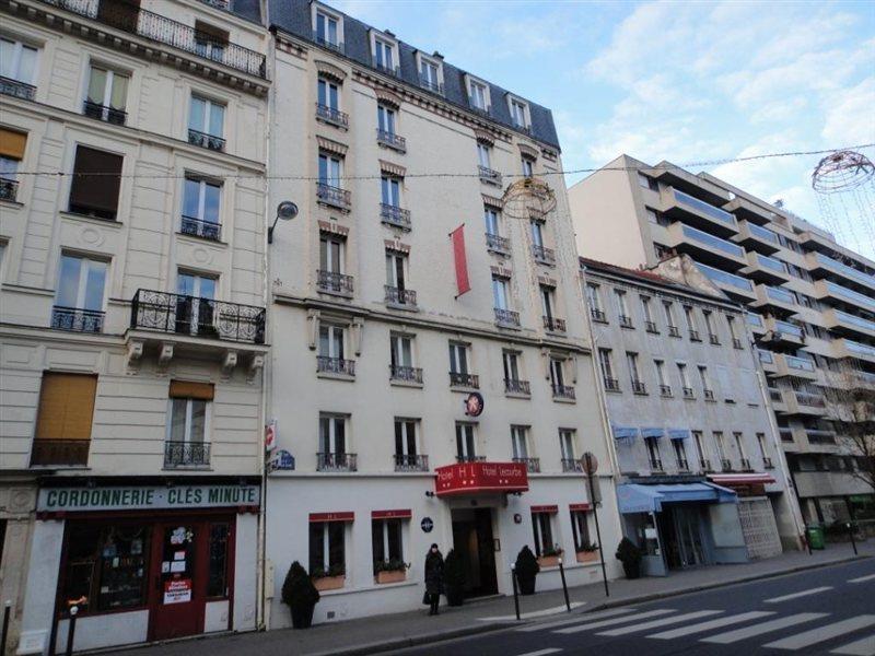 Hotel The Originals City, Lecourbe, Tour Eiffel 3*