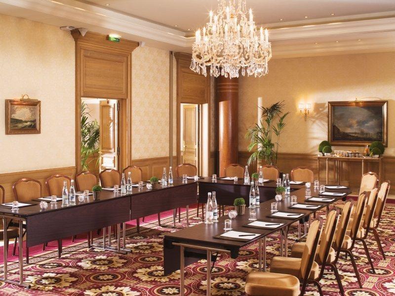 Hotel Marriott Champs Elysees Paris