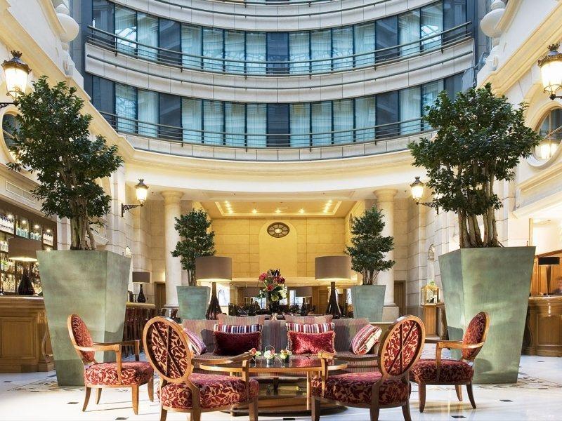 Hotel Marriott Champs Elysees