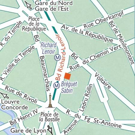Hotel Marais Bastille Paris