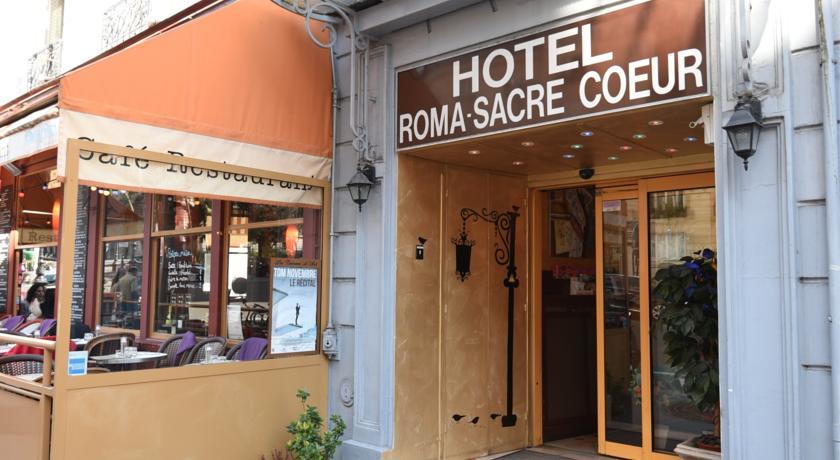 Hotel Adonis Sacre Coeur Roma Paris