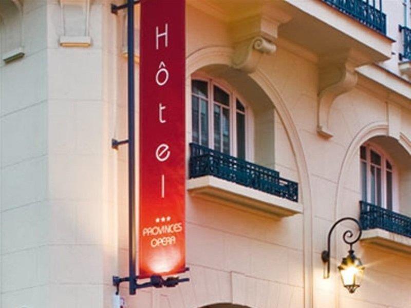 Hotel Bleues Provinces Opera 3*