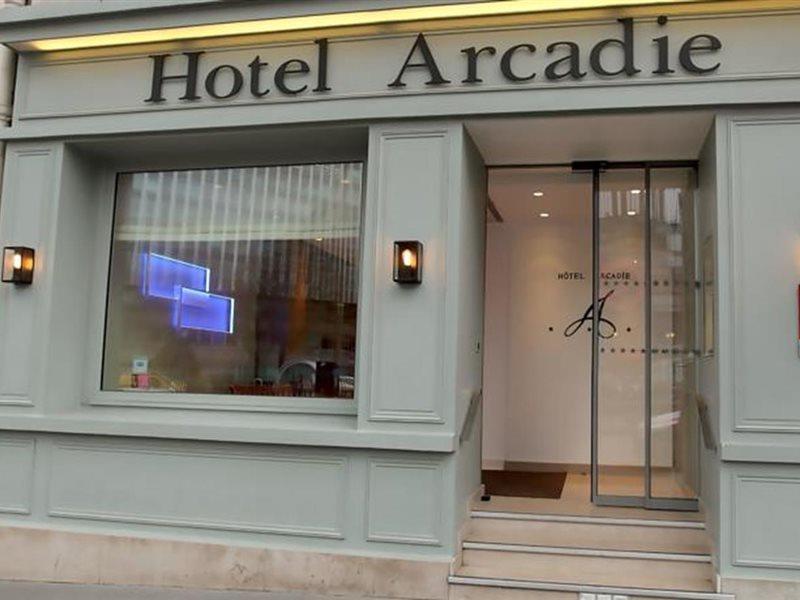 Hotel Arcadie Montparnasse Paris