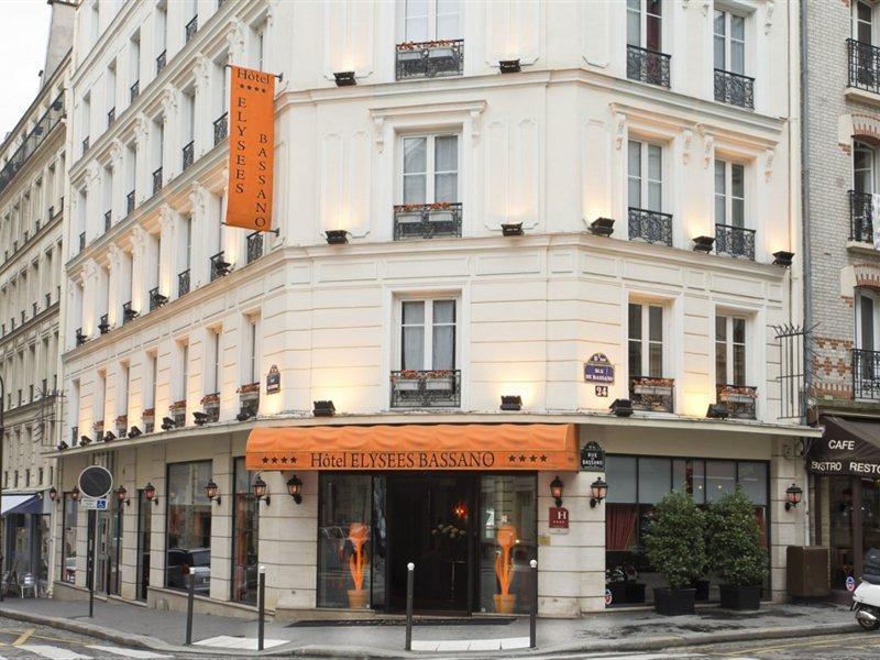 Hotel Elysées Bassano Paris