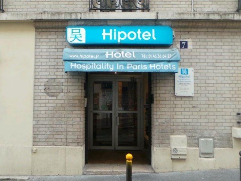Hipotel Buttes Chaumont Belleville Paris