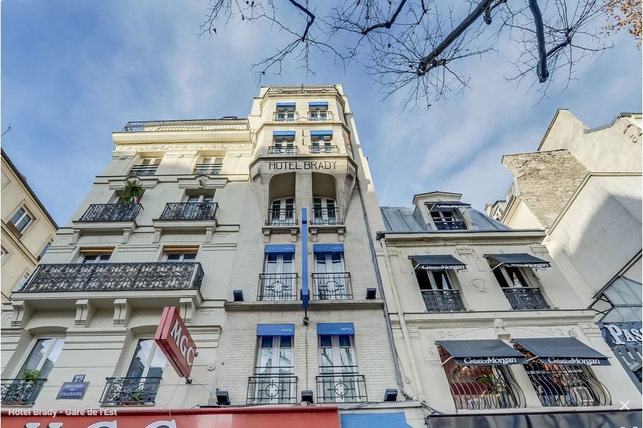 Hotel Brady - Gare De L'est