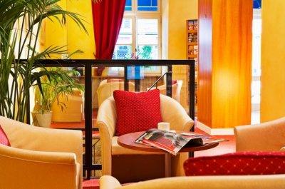Western Quartier Latin Pantheon Hotel Paris