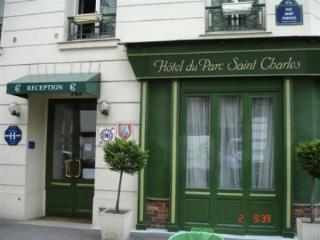 Hotel Du Parc Saint Charles Paris
