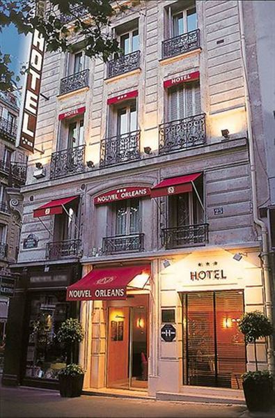 Hotel Western Nouvel Orleans Montparnasse