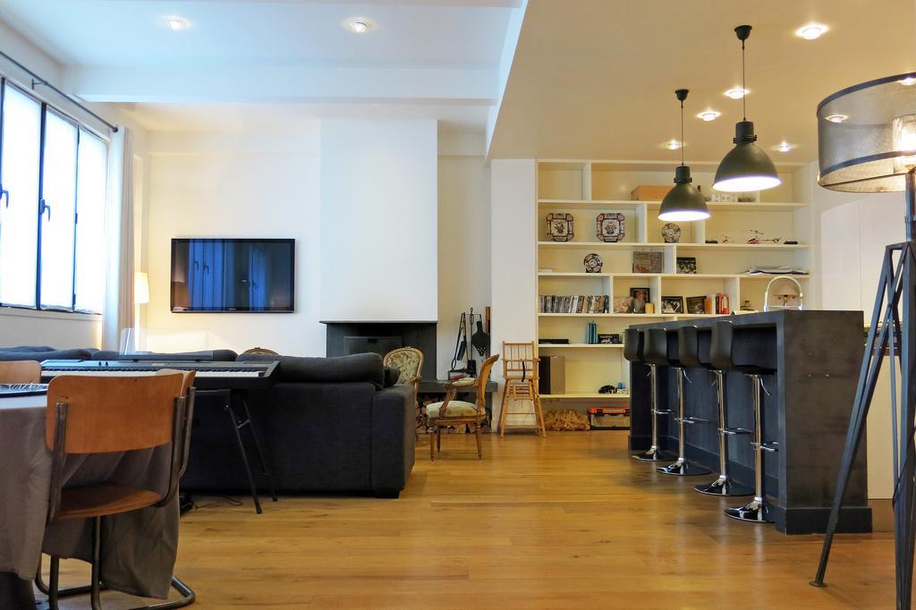 Apartment Loft Vinaigriers Republique *