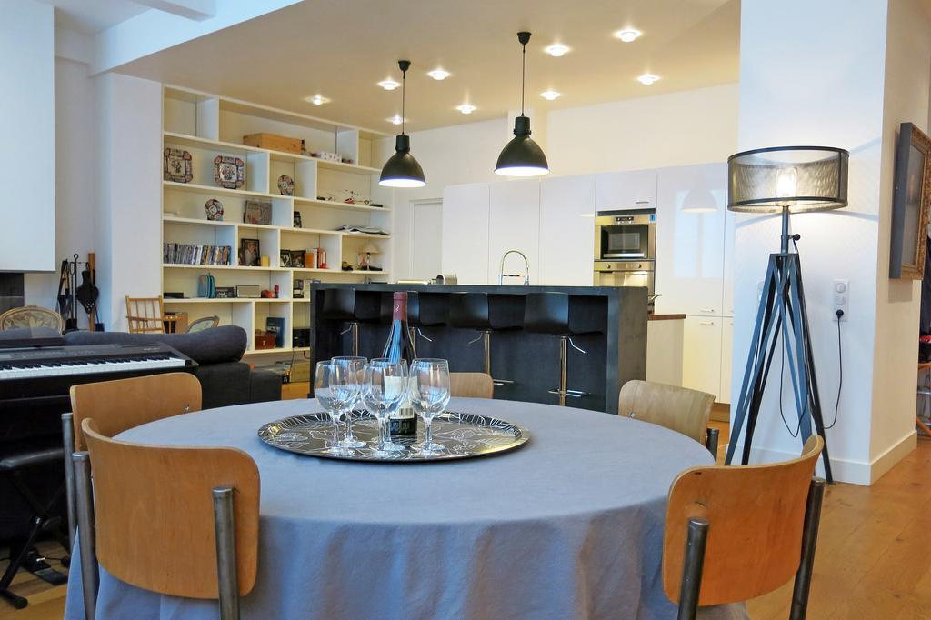 Loft Vinaigriers Republique * Paris