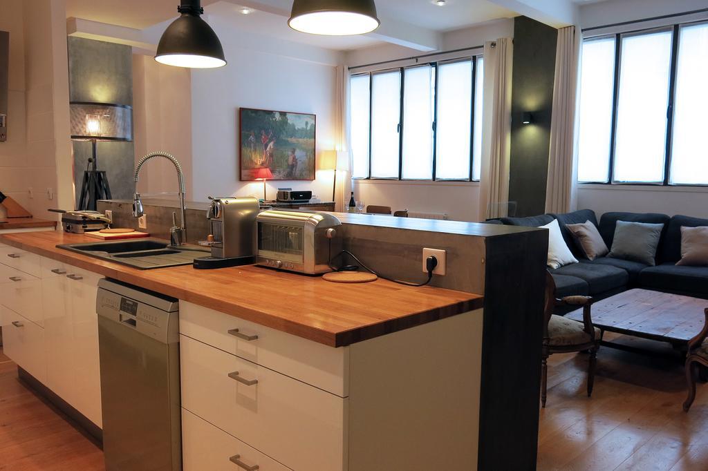 Loft Vinaigriers Republique Apartment Paris