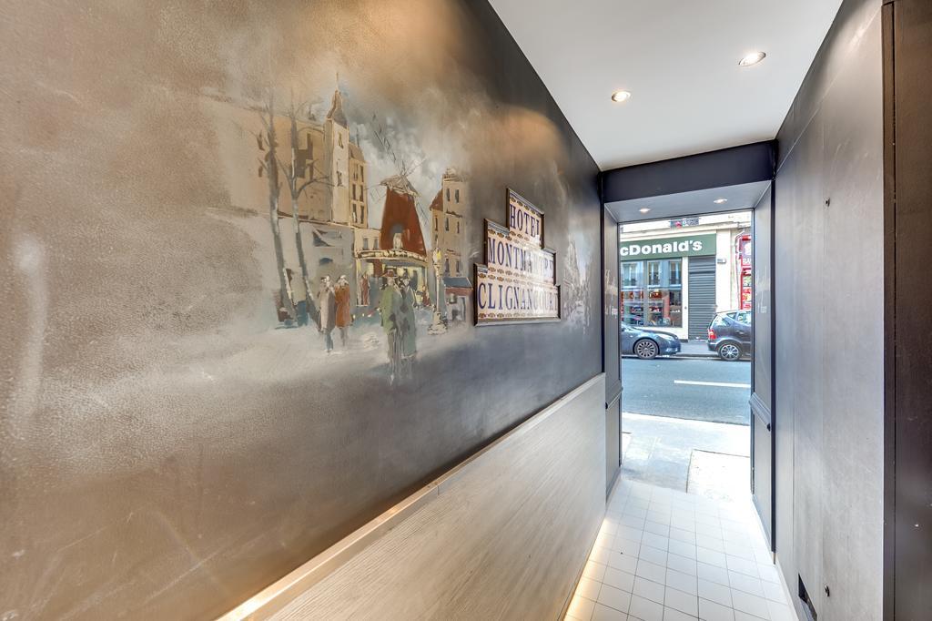 Hotel Montmartre Clignancourt