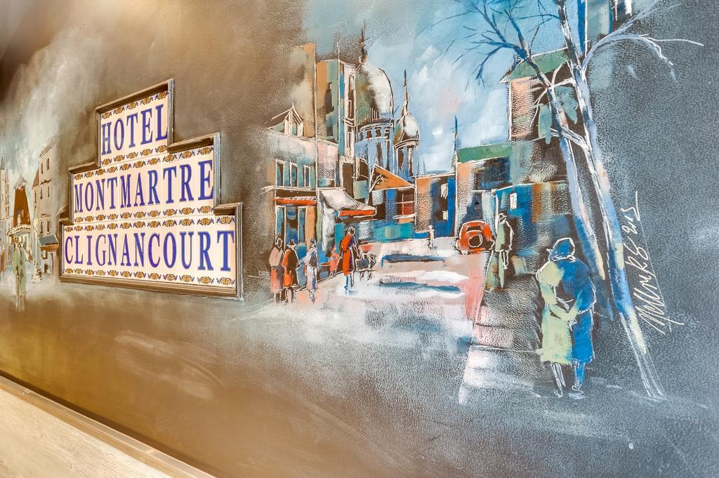 Montmartre Clignancourt Paris