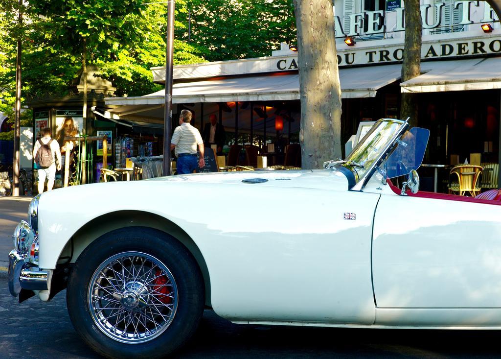 Du Square, Luxury Bed & Breakfast Paris