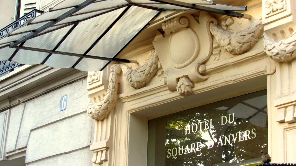 Du Square D'anvers 2* Paris
