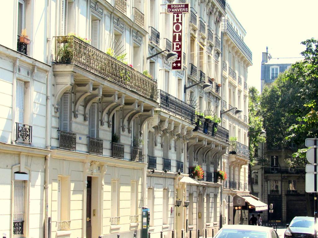 Hotel Du Square D'anvers Paris