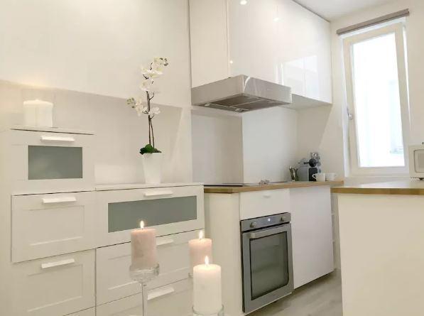 Haussman Lafayettes Appartement Paris